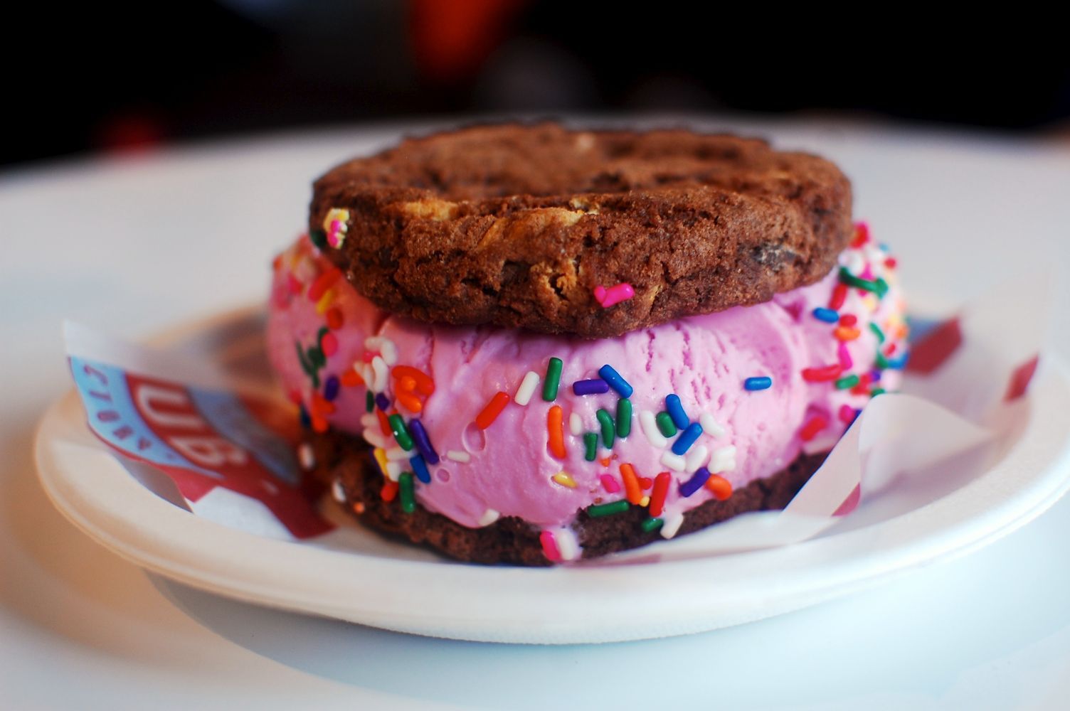 Ice cream sandwich